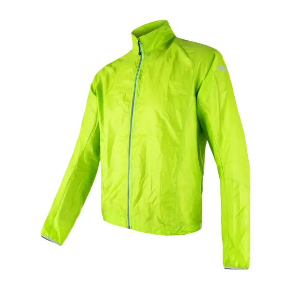 Sensor Men's Sensor Parachute Neon Green Jacket