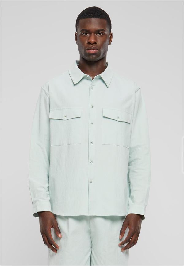 UC Men Men's shirt Basic Crepe - mint