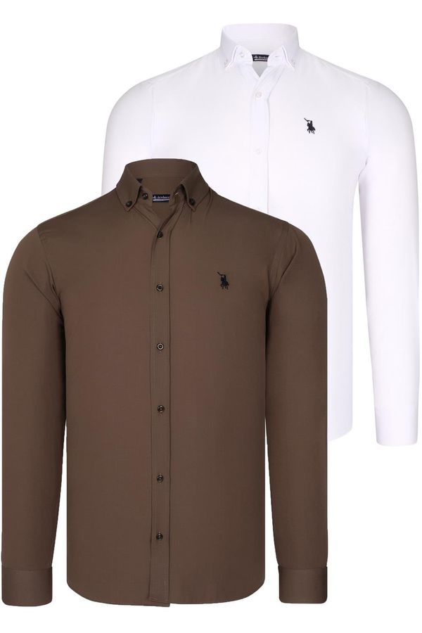 dewberry Men's shirt dewberry