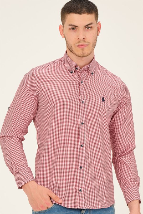 dewberry Men's shirt dewberry