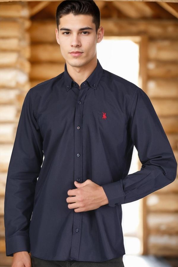 dewberry Men's shirt dewberry