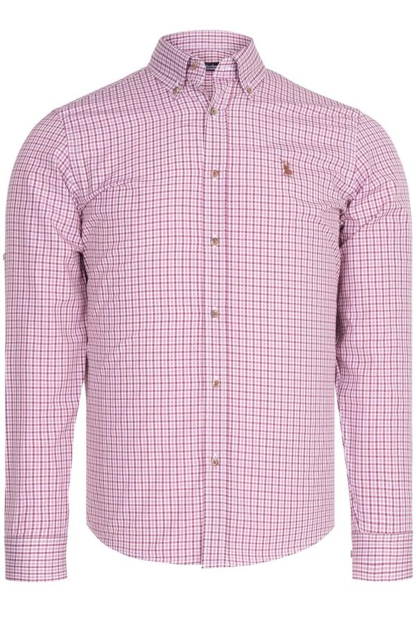 dewberry Men's shirt dewberry