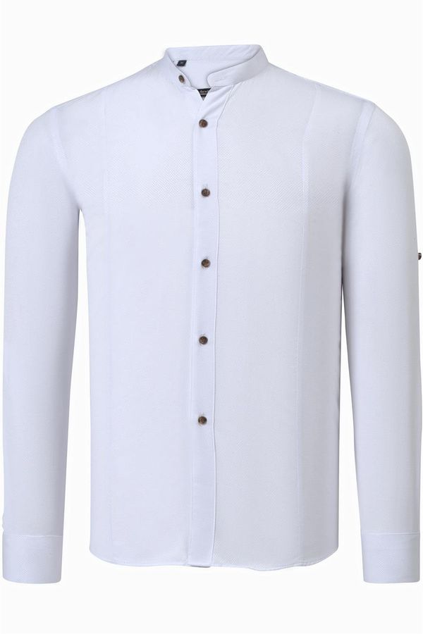 dewberry Men's shirt dewberry