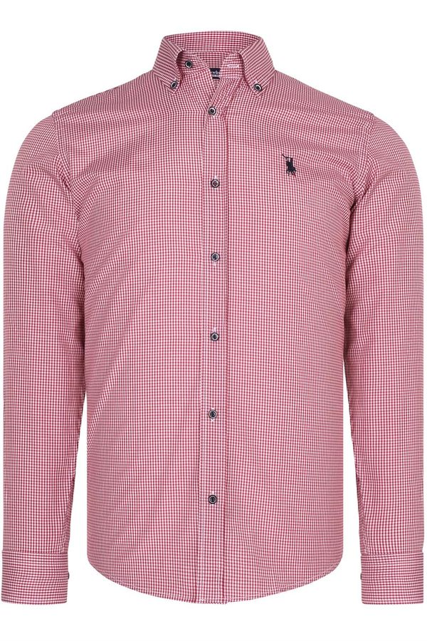 dewberry Men's shirt dewberry