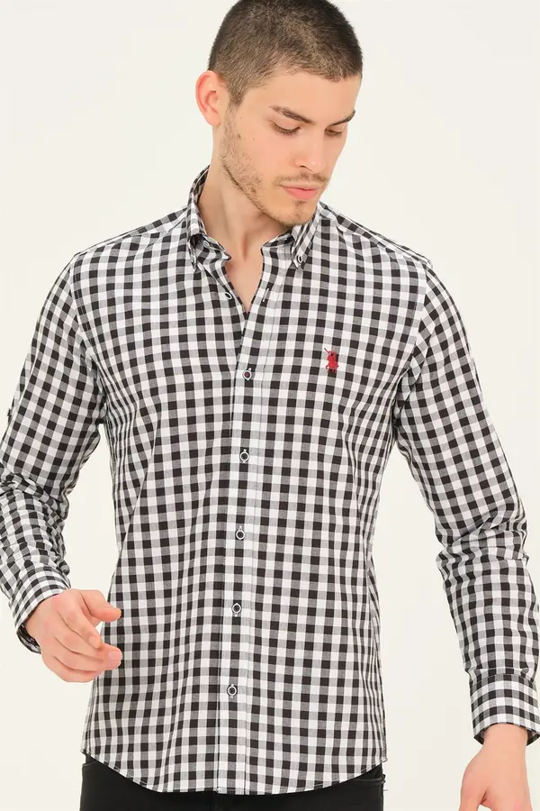 dewberry Men's shirt dewberry