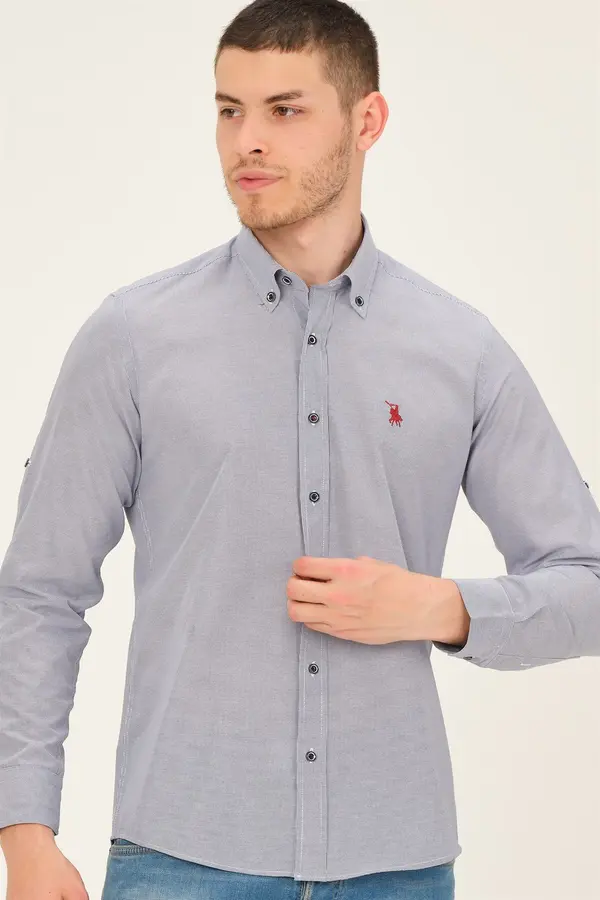 dewberry Men's shirt dewberry