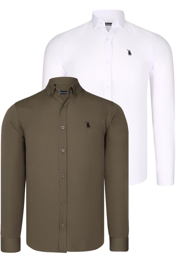 dewberry Men's shirt dewberry