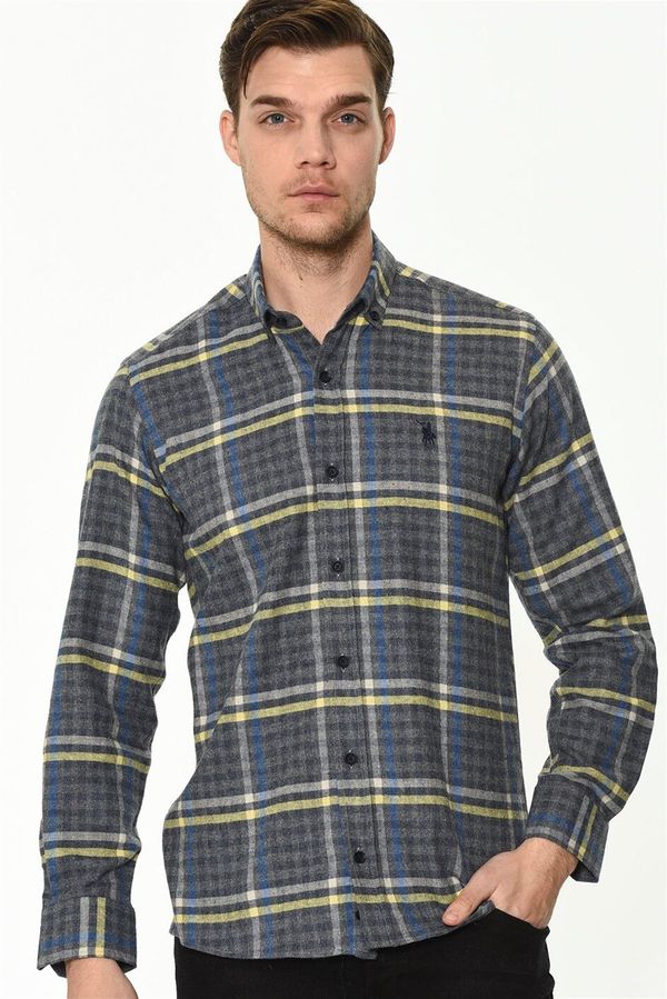 dewberry Men's shirt dewberry