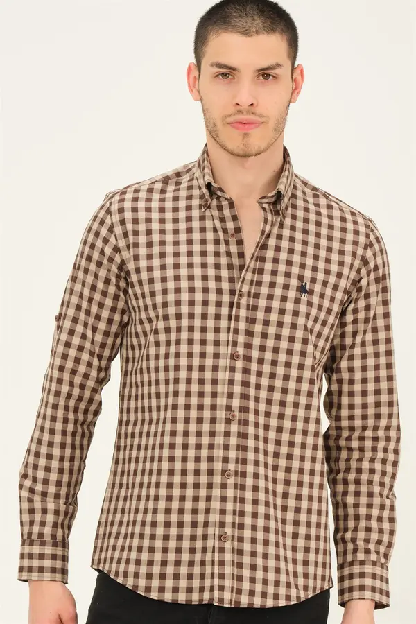 dewberry Men's shirt dewberry