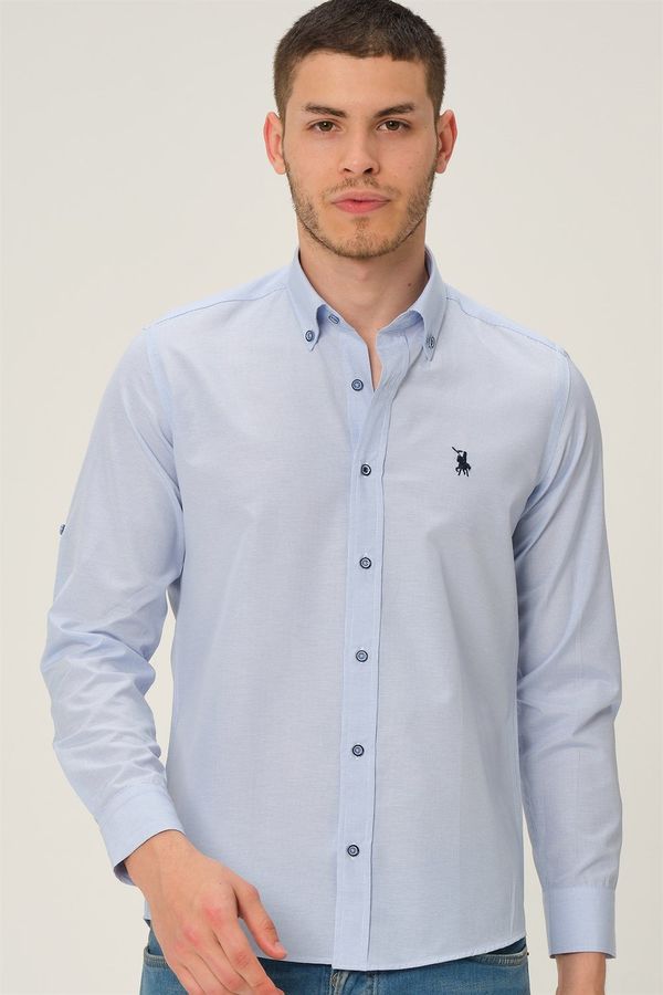 dewberry Men's shirt dewberry