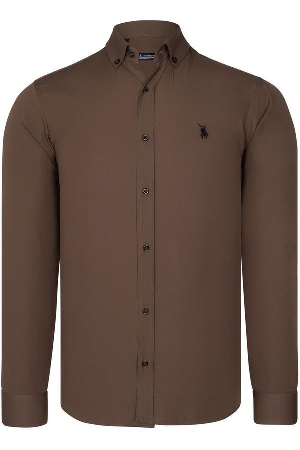 dewberry Men's shirt dewberry