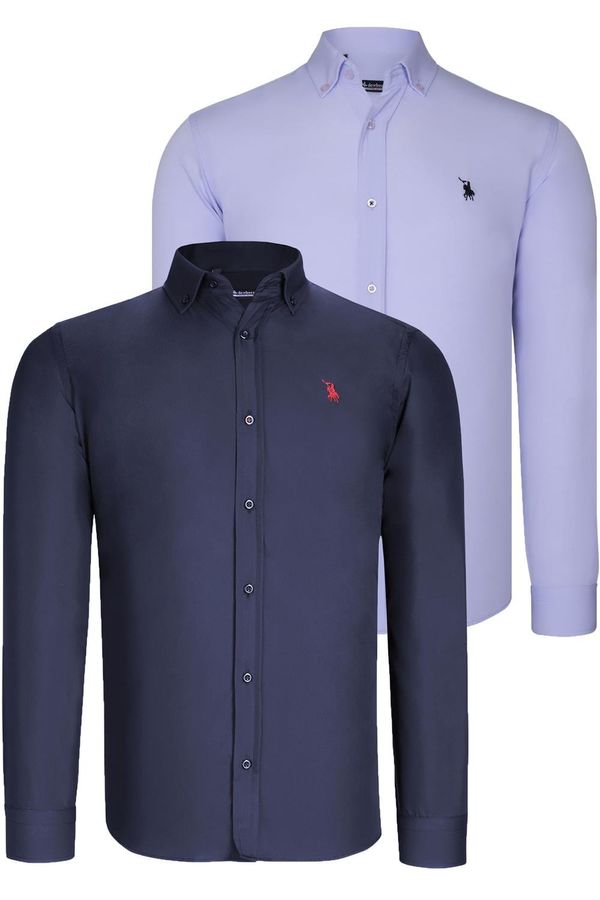 dewberry Men's shirt dewberry