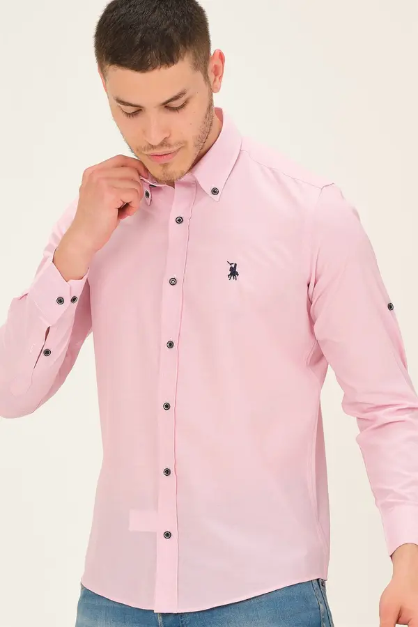 dewberry Men's shirt dewberry