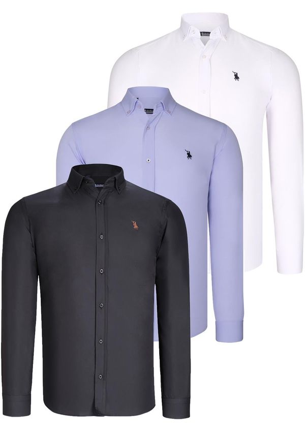 dewberry Men's shirt dewberry