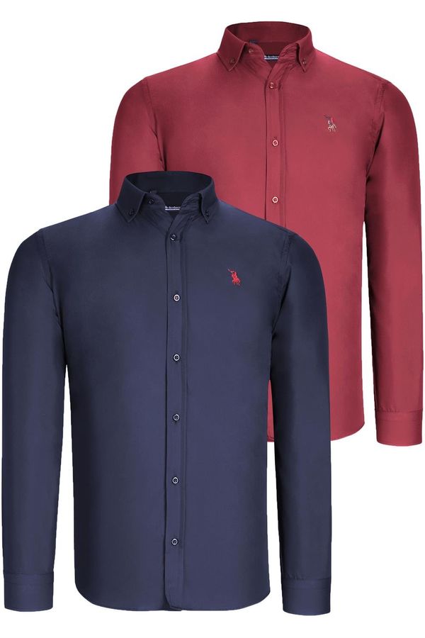 dewberry Men's shirt dewberry