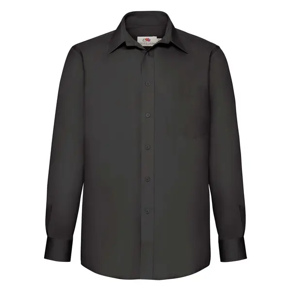 Fruit of the Loom Men's shirt Poplin D/R 651180 55/45 115g/120g