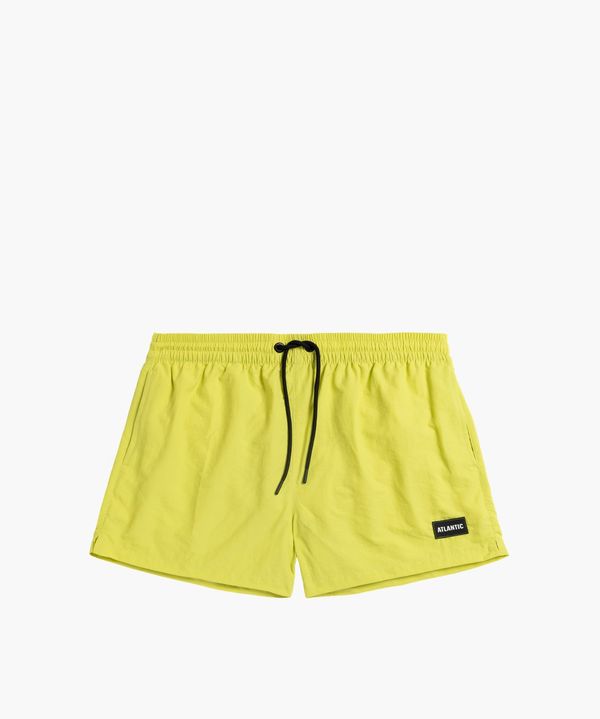 Atlantic Men's Short Beach Shorts ATLANTIC - Yellow