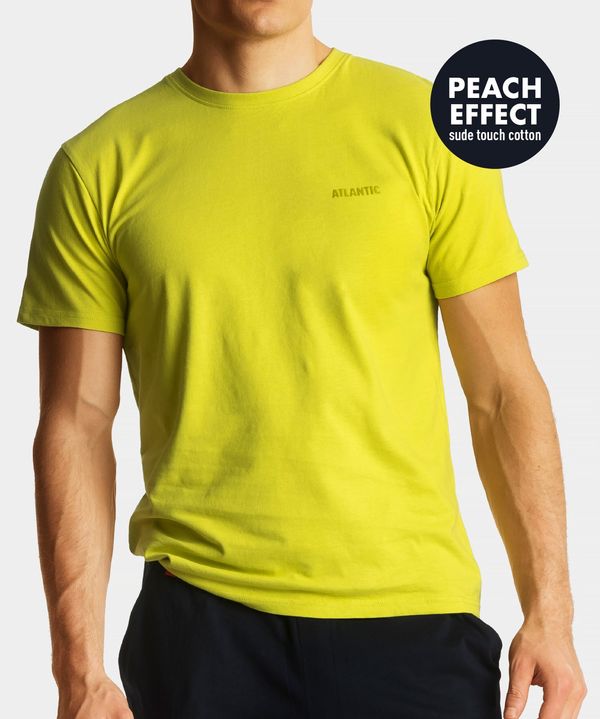 Atlantic Men's Short Sleeve T-Shirt ATLANTIC - yellow