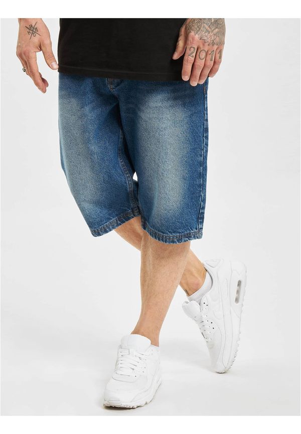 Dangerous DNGRS Men's Shorts 90th Mid Blue