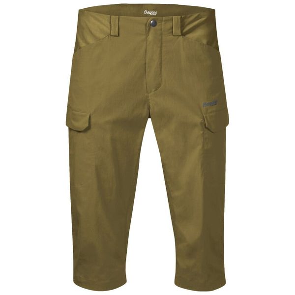 Bergans Men's Shorts Bergans Utne Pirate 3/4 Olive Green