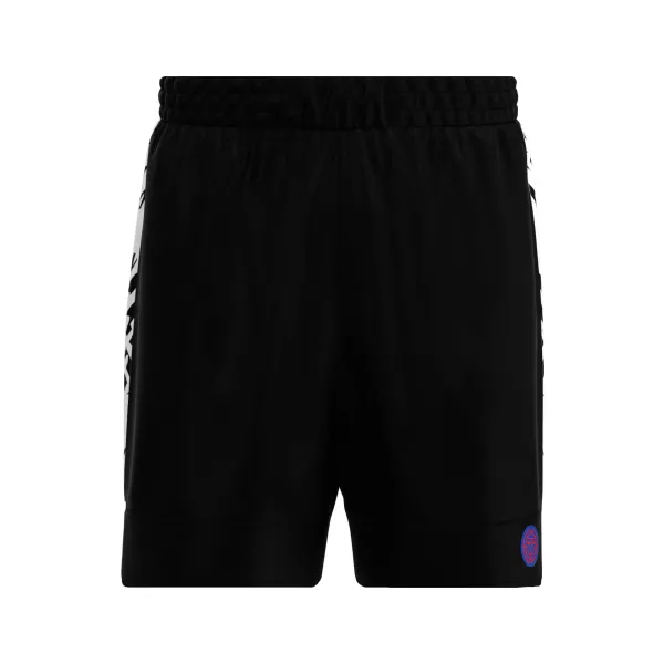 BIDI BADU Men's Shorts BIDI BADU Melbourne 7Inch Shorts Black/White M