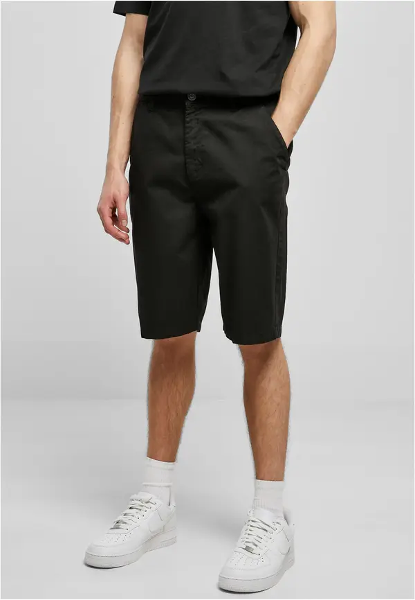 Urban Classics Men's Shorts Big Bermuda Black