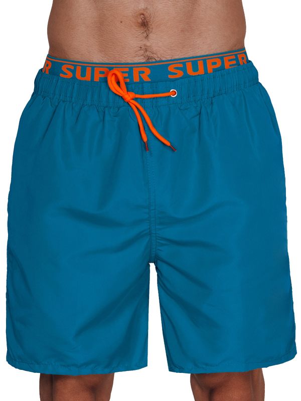 DStreet Men's Shorts Blue Dstreet