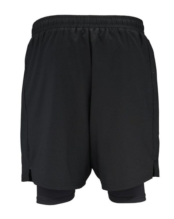 CCM Men's Shorts CCM 2 IN 1 Training Short Black XXL