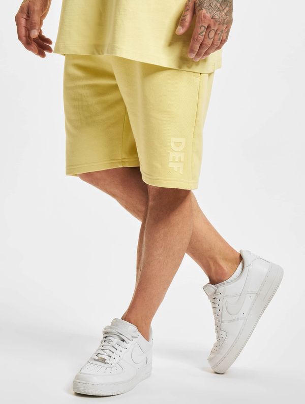 DEF Men's Shorts DEF Roda - Yellow