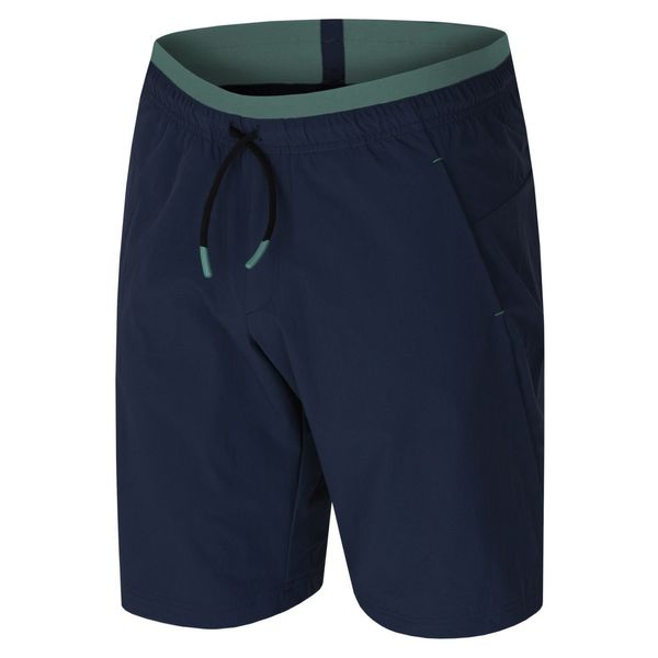 HANNAH Men's shorts Hannah FILL midnight navy