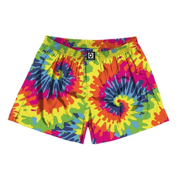 Horsefeathers Men's shorts Horsefeathers Manny Tie dye