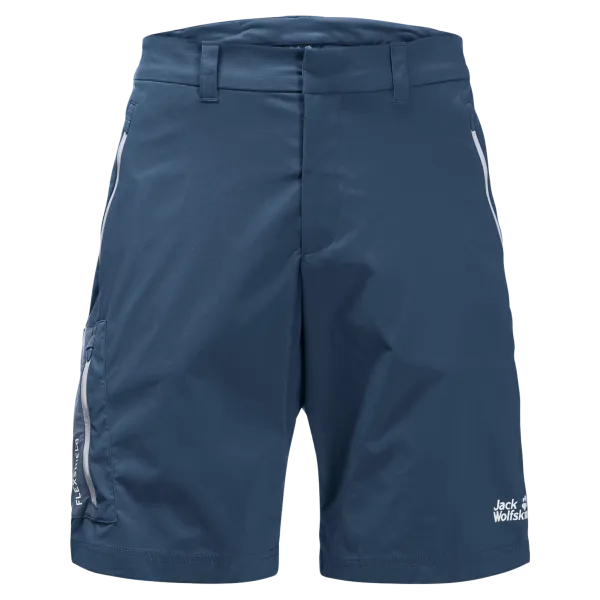 Jack Wolfskin Men's Shorts Jack Wolfskin Overland Shorts Thunder Blue