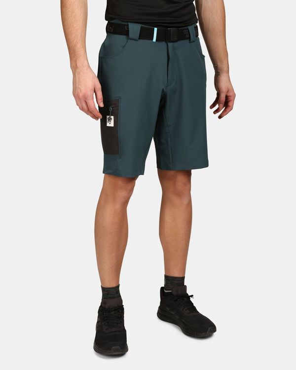 Kilpi Men's shorts Kilpi NAVIA-M Dark green
