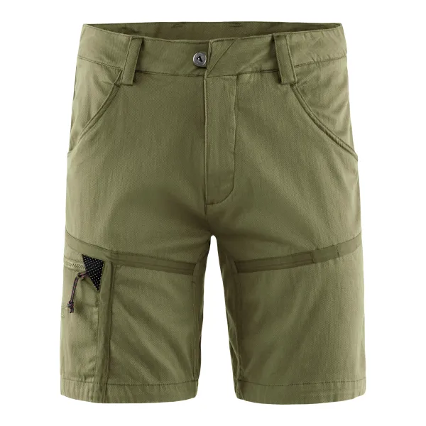 Klättermusen Men's Shorts Klättermusen Gefjon Shorts Dusty Green