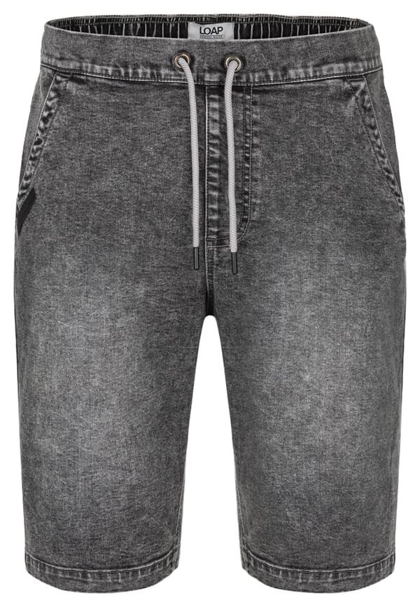 LOAP Men's shorts LOAP DENIS Grey