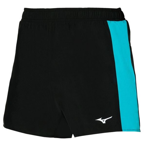 Mizuno Men's shorts Mizuno Alpha 5.5 Short Black/Algiers Blue