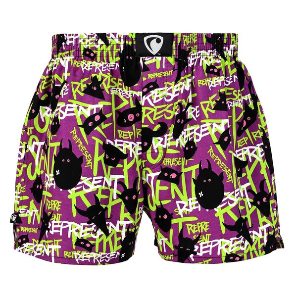 REPRESENT Men's shorts Represent exclusive Ali Devils