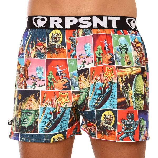REPRESENT Men's shorts Represent exclusive Mike alien attack