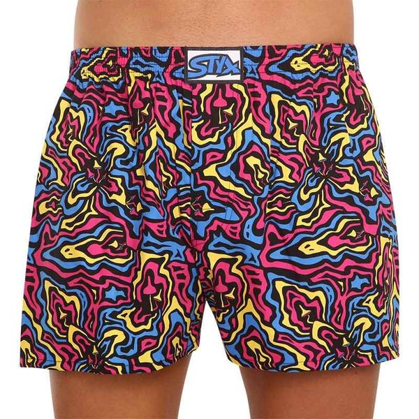 STYX Men's shorts Styx art classic rubber mushrooms