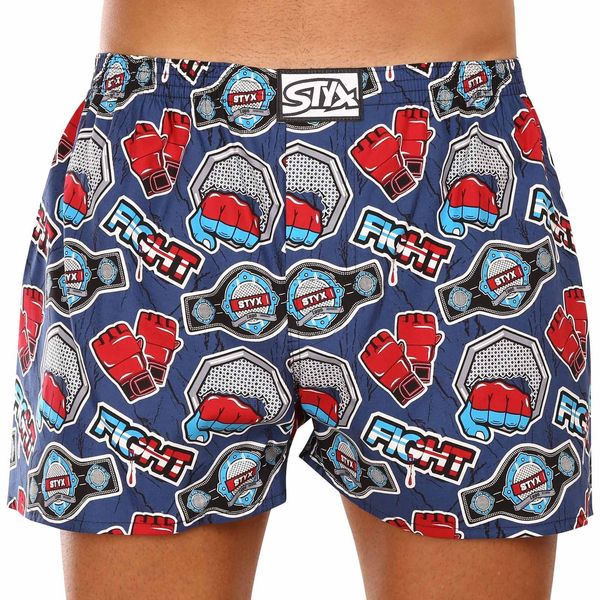 STYX Men's shorts Styx art classic rubber oversize fight