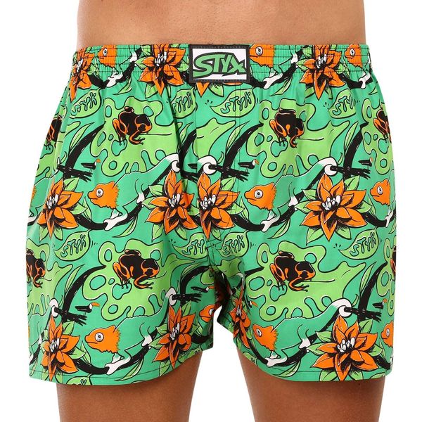 STYX Men's shorts Styx art classic rubber oversize tropic