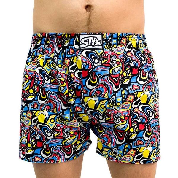 STYX Men's shorts Styx art classic rubber sketch