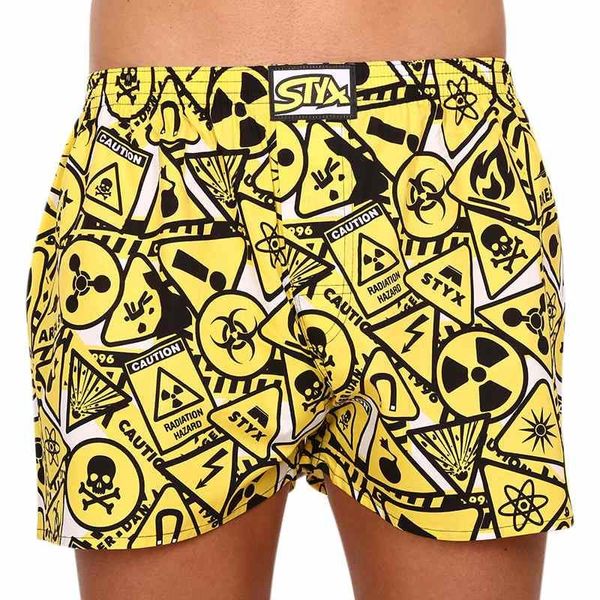 STYX Men's shorts Styx art classic rubber warning