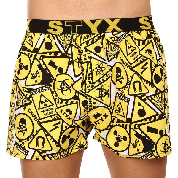 STYX Men's Shorts Styx art Sports Rubber Alert