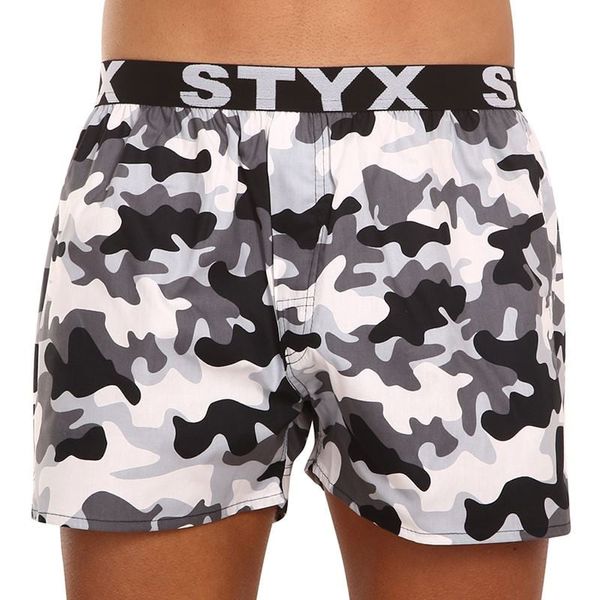 STYX Men's shorts Styx art sports rubber camouflage