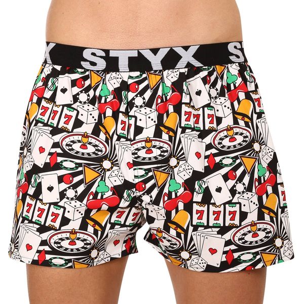 STYX Men's Shorts Styx art sports rubber casino