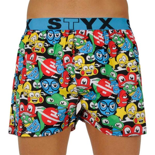 STYX Men's shorts Styx art sports rubber characters