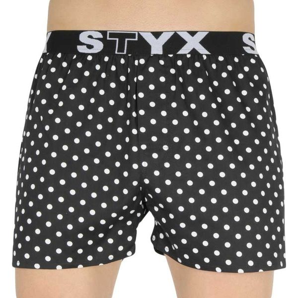 STYX Men's shorts Styx art sports rubber polka dots