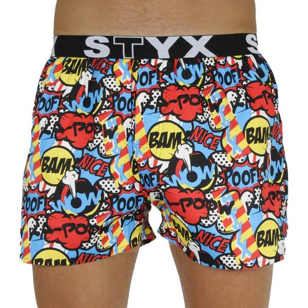 STYX Men's shorts Styx art sports rubber poof