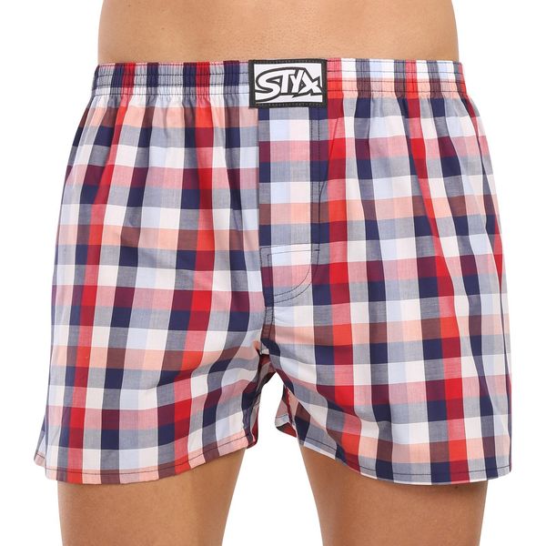 STYX Men's shorts Styx classic rubber multicolor